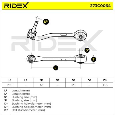 Wahacz RIDEX 273C0064 273C0064 - foto 7