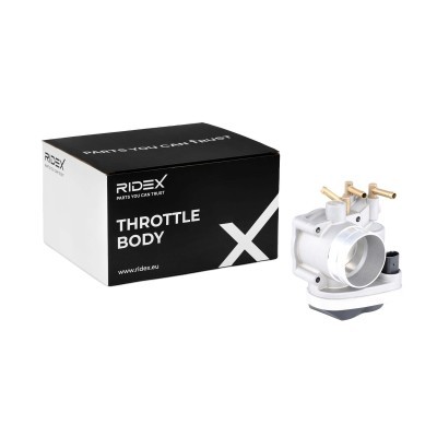 Дроссельная заслонка RIDEX 158T0011 158T0011 - foto 2