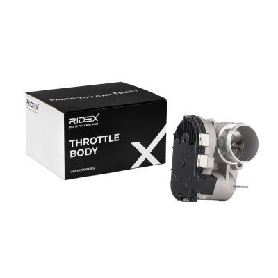 Дроссельная заслонка RIDEX 158T0133 158T0133 - foto 2