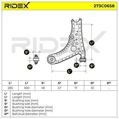 Wahacz RIDEX 273C0658 273C0658 - foto 5