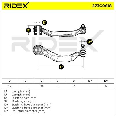 Wahacz RIDEX 273C0618 273C0618 - foto 6