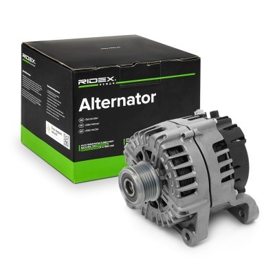 Alternator RIDEX 4G0745R 4G0745R - foto 2