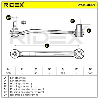 Wahacz RIDEX 273C0657 273C0657 - foto 5