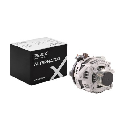 Alternator RIDEX 4G0078 4G0078 - foto 2