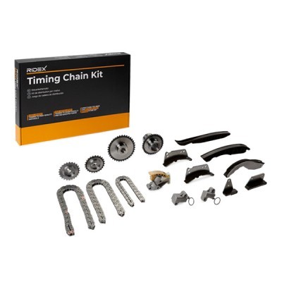 Zestaw łańcucha rozrządu RIDEX 1389T2580 1389T2580 - foto 1