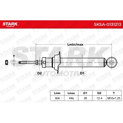 Amortyzator Stark SKSA-0131213 SKSA-0131213 - foto 3