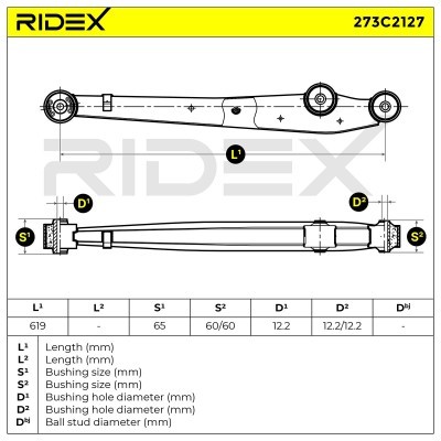 Wahacz RIDEX 273C2127 273C2127 - foto 7