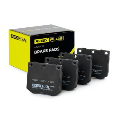 Klocki hamulcowe RIDEX 402B0927P 402B0927P - foto 2