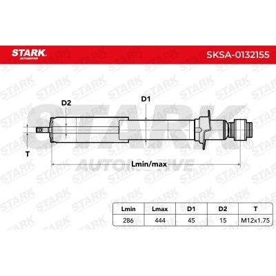 Amortyzator Stark SKSA-0132155 SKSA-0132155 - foto 7