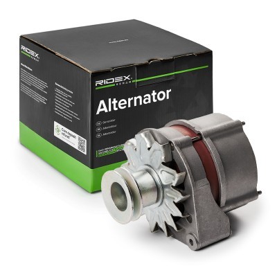 Alternator RIDEX 4G0899R 4G0899R - foto 2