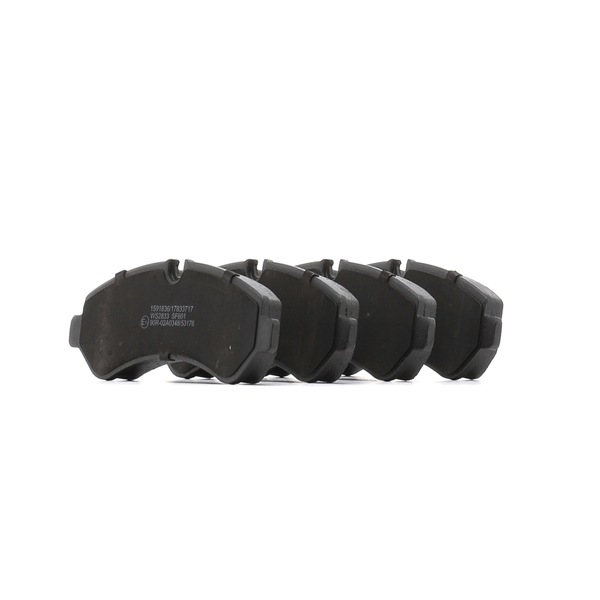 Klocki hamulcowe RIDEX 402B1684 402B1684 - foto 1