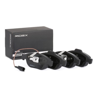 Klocki hamulcowe RIDEX 402B0535 402B0535 - foto 3