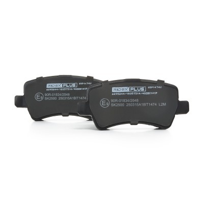 Klocki hamulcowe RIDEX 402B0141P 402B0141P - foto 8