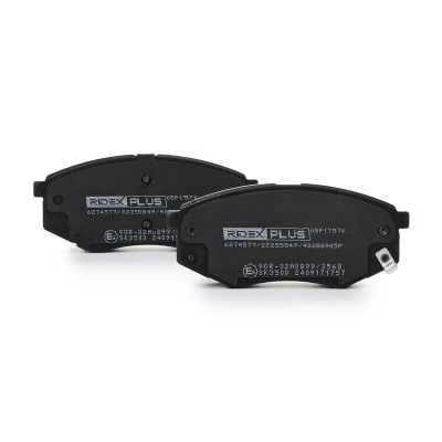 Klocki hamulcowe RIDEX 402B0905P 402B0905P - foto 4