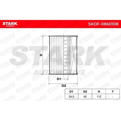 Filtr Oleju Stark SKOF-0860108 SKOF-0860108 - foto 6