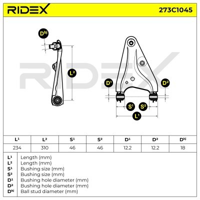 Wahacz RIDEX 273C1045 273C1045 - foto 6