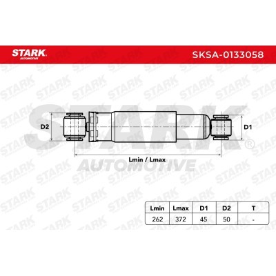 Amortyzator Stark SKSA-0133058 SKSA-0133058 - foto 2