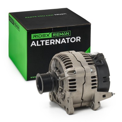 Alternator RIDEX 4G0962R 4G0962R - foto 2