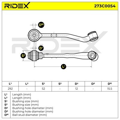 Wahacz RIDEX 273C0054 273C0054 - foto 11