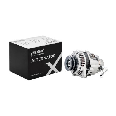 Alternator RIDEX 4G0112 4G0112 - foto 2
