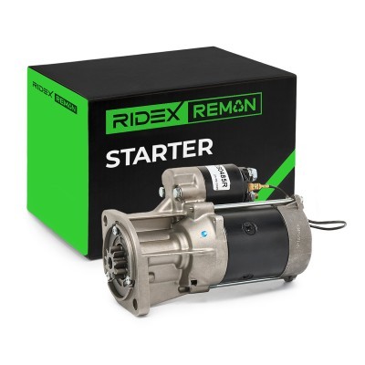 Rozrusznik RIDEX 2S0485R 2S0485R - foto 2