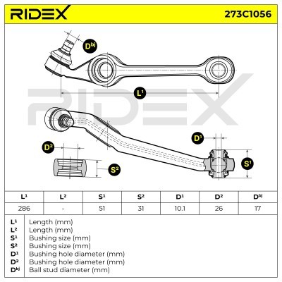 Wahacz RIDEX 273C1056 273C1056 - foto 5