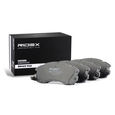 Klocki hamulcowe RIDEX 402B0358 402B0358 - foto 6