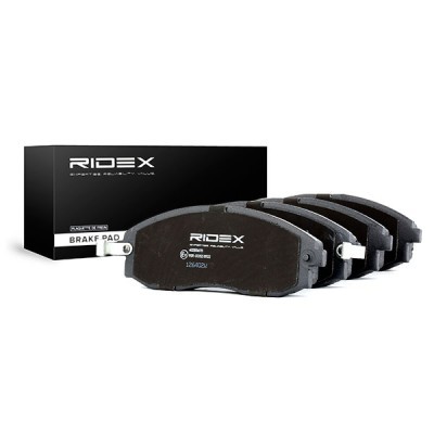 Klocki hamulcowe RIDEX 402B0670 402B0670 - foto 3