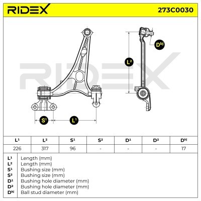 Wahacz RIDEX 273C0030 273C0030 - foto 8