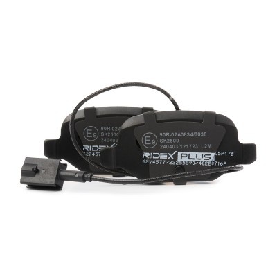 Klocki hamulcowe RIDEX 402B0716P 402B0716P - foto 4