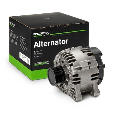 Alternator RIDEX 4G0249R 4G0249R - foto 2