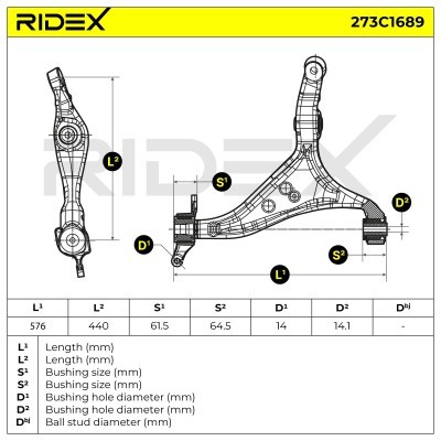 Wahacz RIDEX 273C1689 273C1689 - foto 9