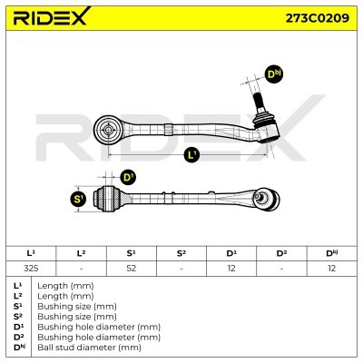 Wahacz RIDEX 273C0209 273C0209 - foto 3