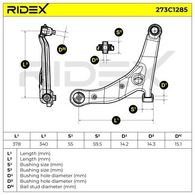 Wahacz RIDEX 273C1285 273C1285 - foto 8