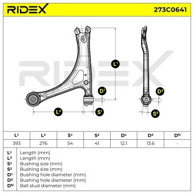 Wahacz RIDEX 273C0641 273C0641 - foto 6