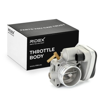 Дроссельная заслонка RIDEX 158T0067 158T0067 - foto 2