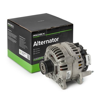 Alternator RIDEX 4G0611R 4G0611R - foto 2