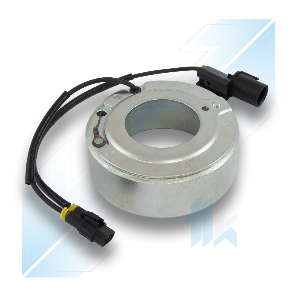 Elektromagnes Sprężarki Klimatyzacji MITSUBISHI MSC90 Mitsubishi, 12V 116M090201 - foto 2