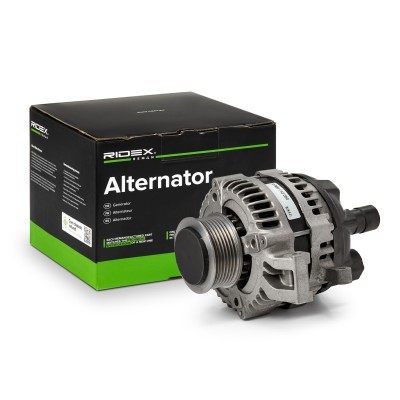 Alternator RIDEX 4G0011R 4G0011R - foto 2