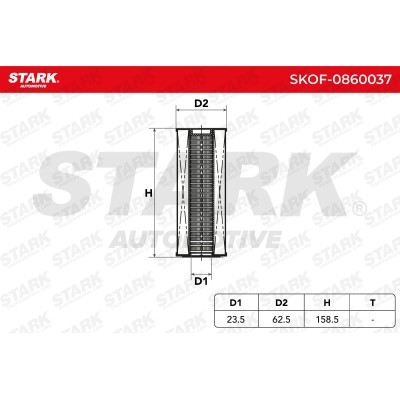 Filtr Oleju Stark SKOF-0860037 SKOF-0860037 - foto 8