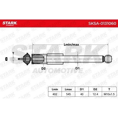 Amortyzator Stark SKSA-0131060 SKSA-0131060 - foto 3