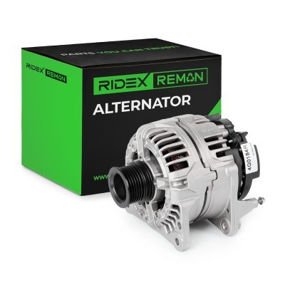 Alternator RIDEX 4G0184R 4G0184R - foto 2