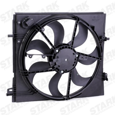 Wentylator Chłodnicy Stark SKRF-0300177 SKRF-0300177 - foto 3