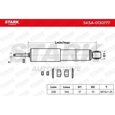 Amortyzator Stark SKSA-0130177 SKSA-0130177 - foto 3
