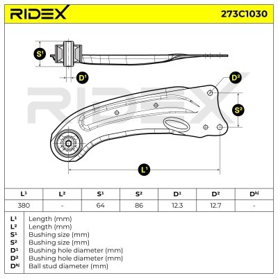 Wahacz RIDEX 273C1030 273C1030 - foto 6