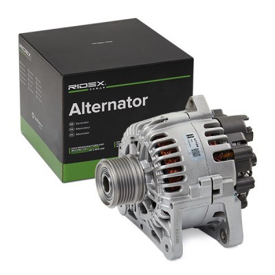 Alternator RIDEX 4G0445R 4G0445R - foto 2