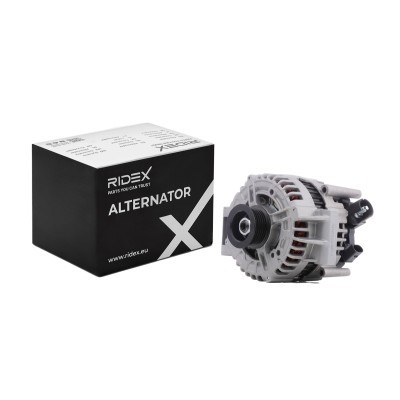 Alternator RIDEX 4G0539 4G0539 - foto 2