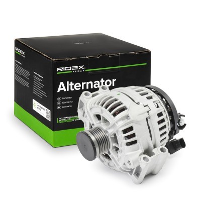 Alternator RIDEX 4G0138R 4G0138R - foto 2