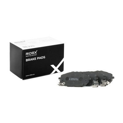 Klocki hamulcowe RIDEX 402B1455 402B1455 - foto 2