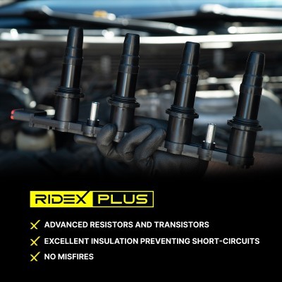 Cewka Zapłonowa RIDEX 689C0154P 689C0154P - foto 9